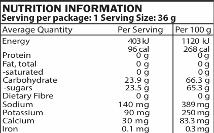Read more about the mapleROO Salted Maple syrup Energy Gel Nutritional Information for runners and endurance athletes who look for a healthy fuel for muscles.