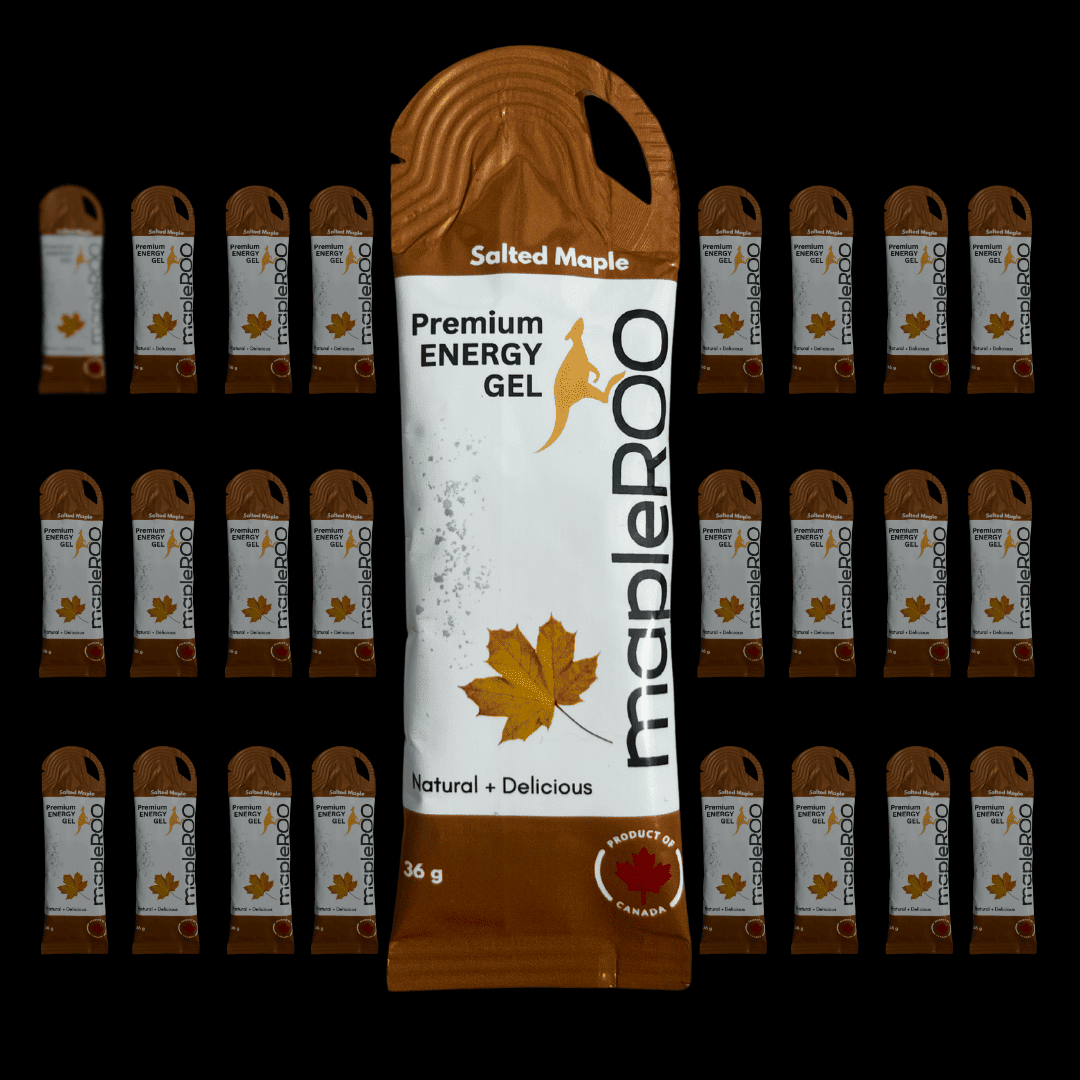 Salted Maple - ENERGY GEL