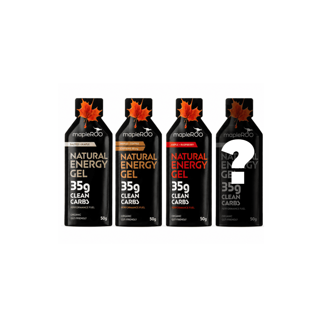 Maple Syrup Energy Gels - mapleROO