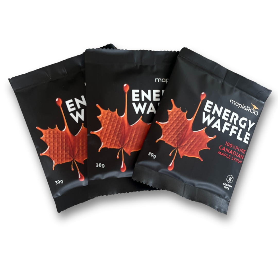 Energy Waffles - mapleROO Maple Syrup Waffle Snacks