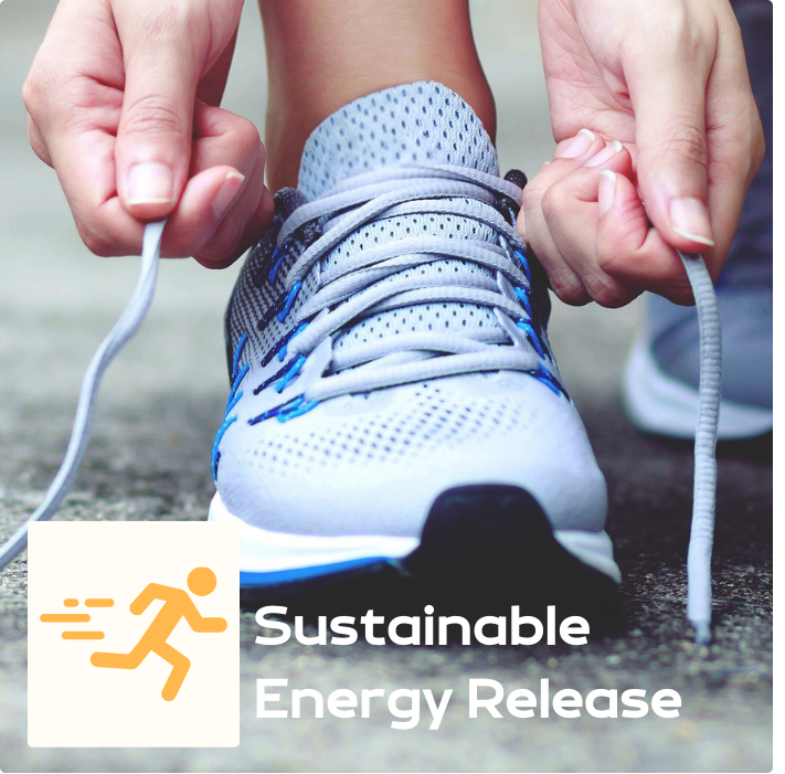 Maple Syrup as an energy gel has sustainable energy release. MapleROO