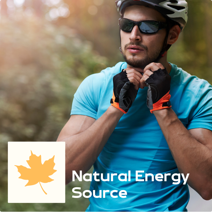 Natural Electrolytes maple Syrup natural energy source