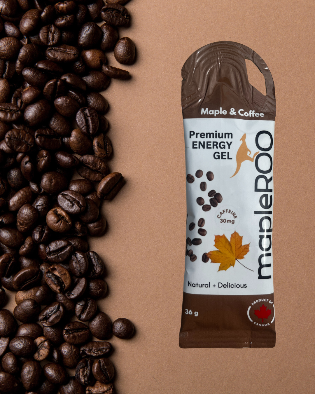 Maple &amp; Coffee - ENERGY GEL