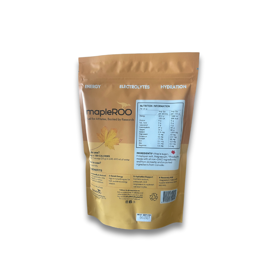 Maple - ENERGY DRINK MIX