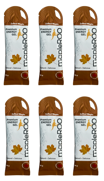 Salted Maple - ENERGY GEL
