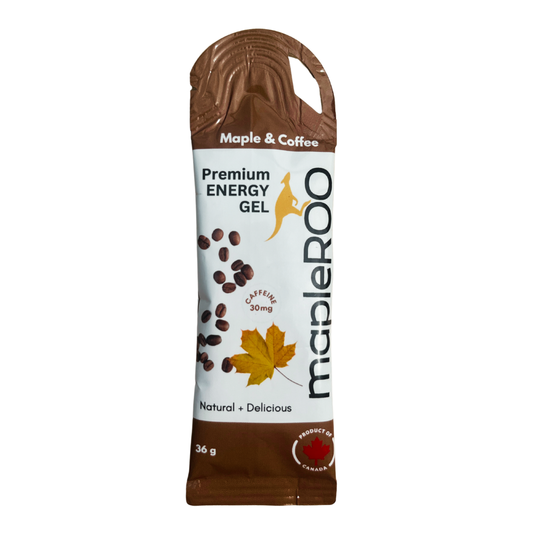 Maple &amp; Coffee - ENERGY GEL