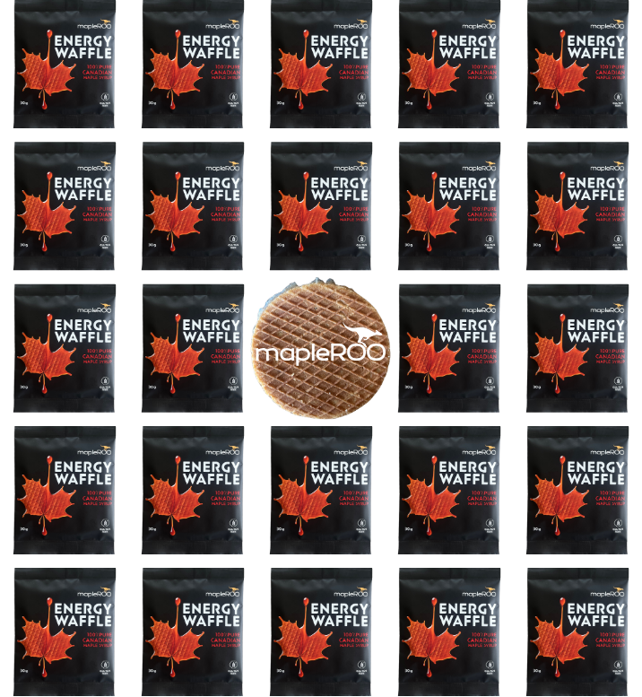 Multiple packages of Energy Waffle the perfect snack for your next activity.