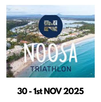 The Noosa Triathlon 30 to 1 November 2025 come meet mapleROO Natural Sports Nutrition made with Pure Canadian maple syrup to fuel training and races.