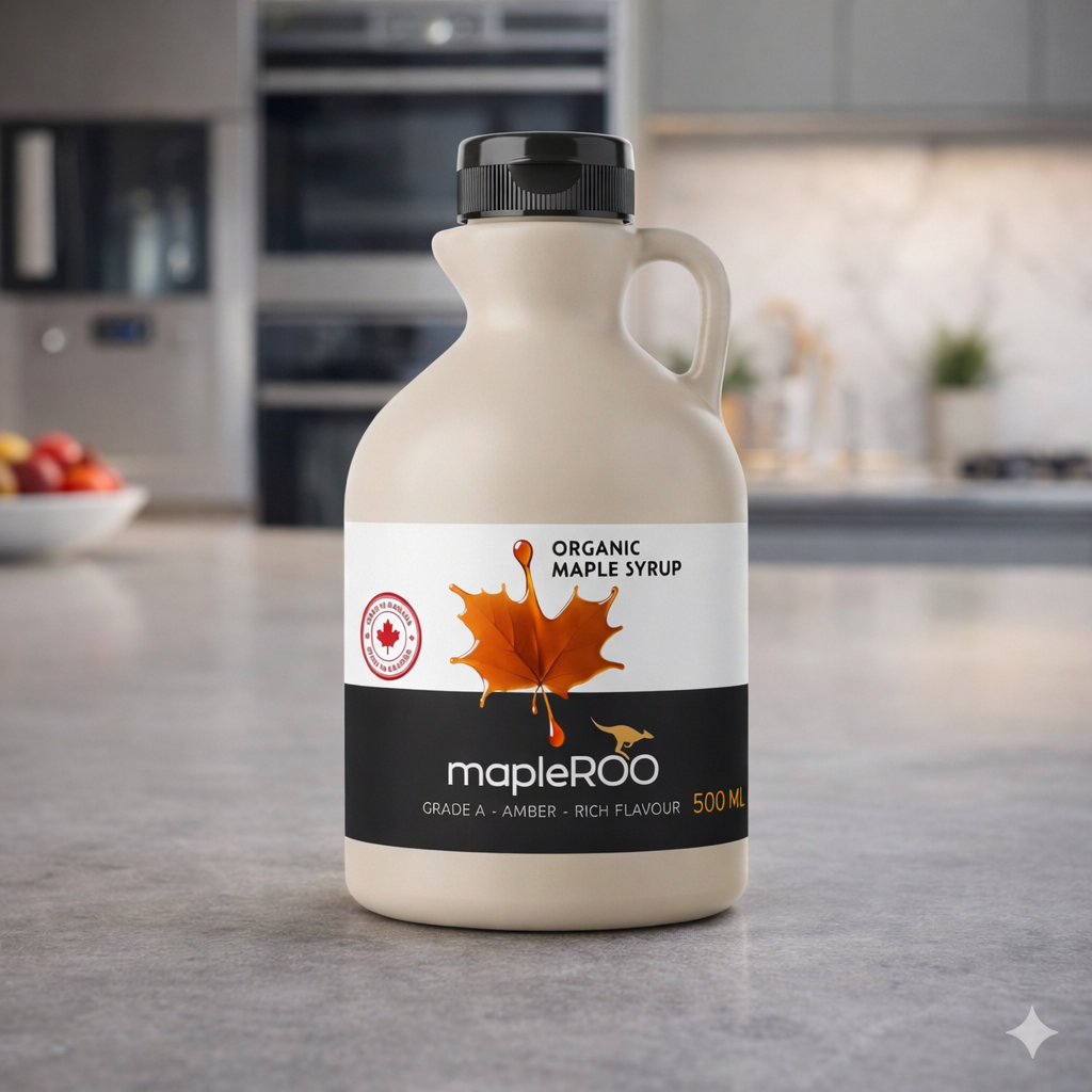 A health-conscious natural sweetener made from 100% organic Canadian maple sap.  Add maple syrup in all your recipes not just on your pancakes.