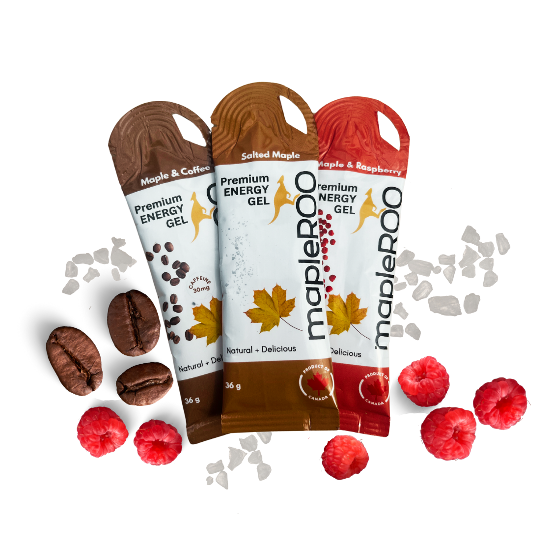 Discovery Pack - ULTRA ENERGY GELS