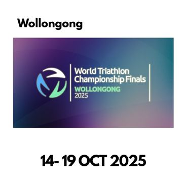The World Triathlon Championship Finals in Wollongong 2025 on 14-19 October 2025, come see mapleROO to fuel naturally with organic maple syrup Sports nutrition.